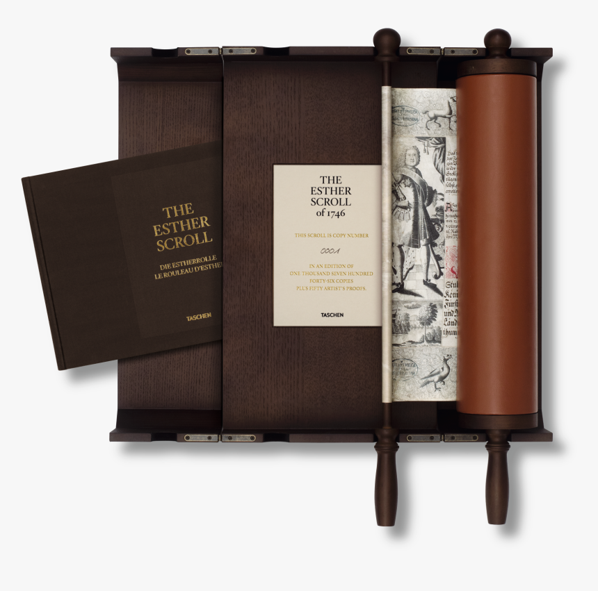 Esther Scroll - Taschen Esther Scroll, HD Png Download