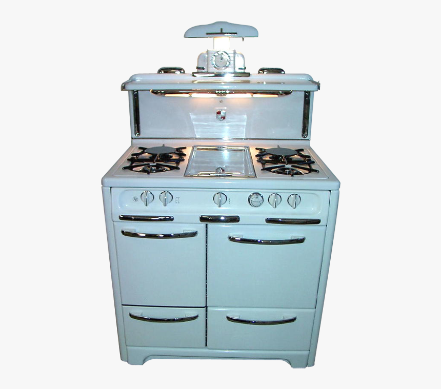 Antique Vintage Stoves By Dream Stoves - Estufa Antigua Png, Transparent Png
