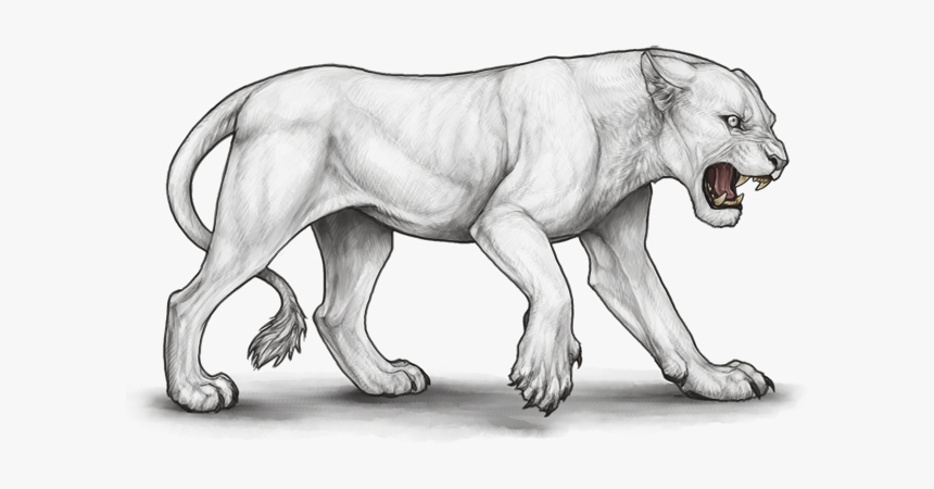 Lioden Evil Pose, HD Png Download