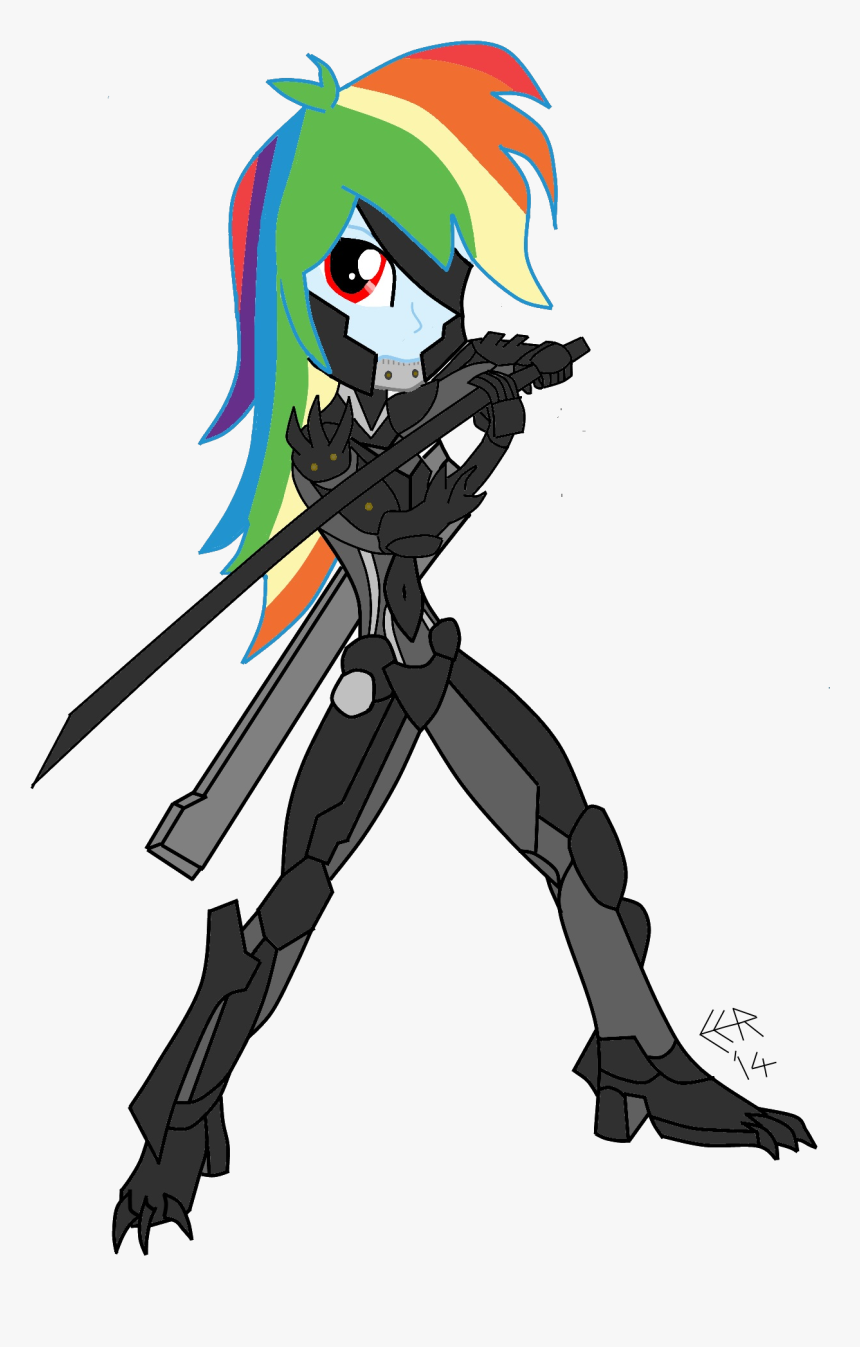 Cyborg Clipart Raiden - Raiden From Metal Gear Rising Revengeance, HD Png Download