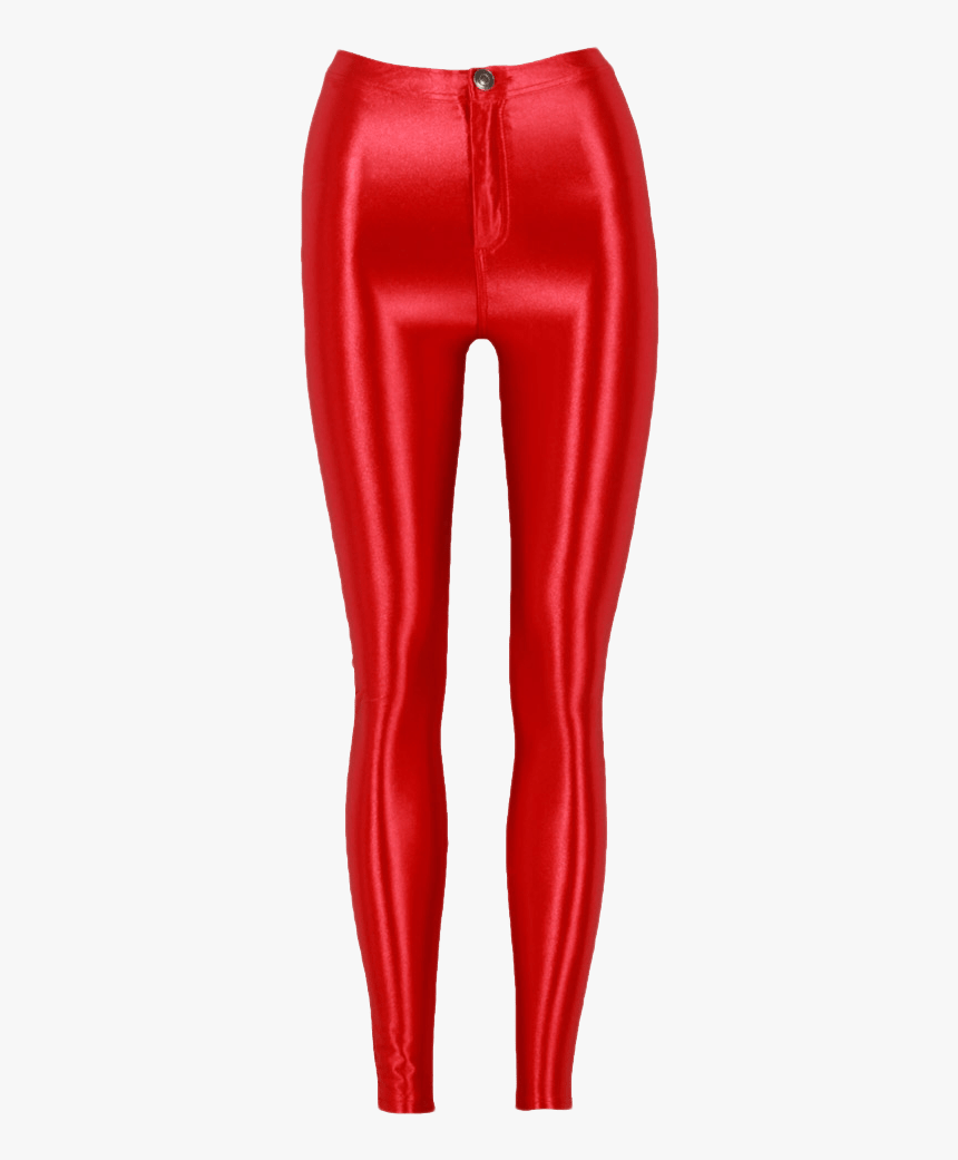Red Leggings Transparent Background Clothing - Red Leggings No Background, HD Png Download