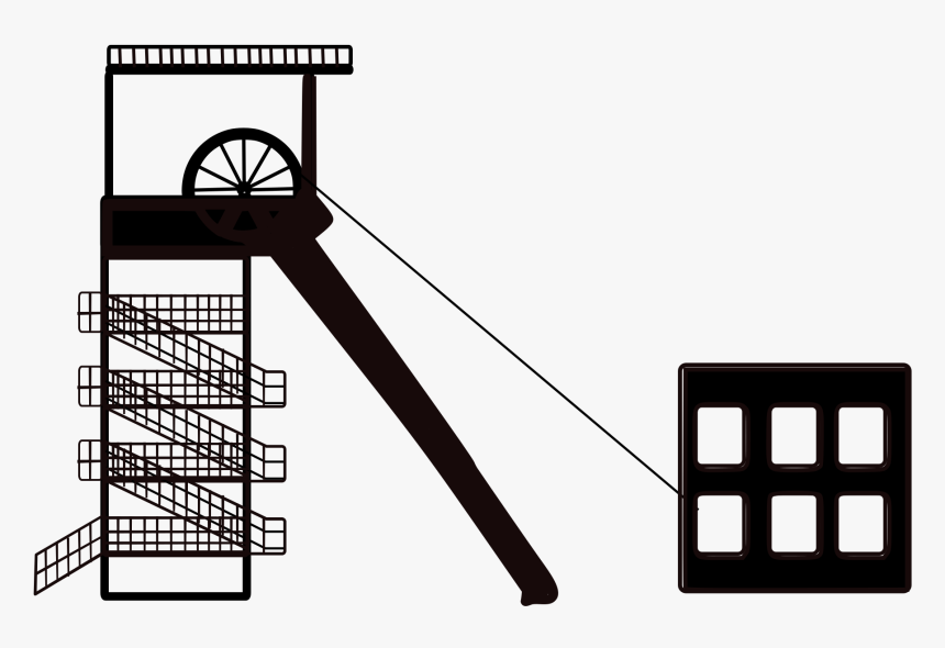 Angle,area,brand - Mining Shaft Png, Transparent Png