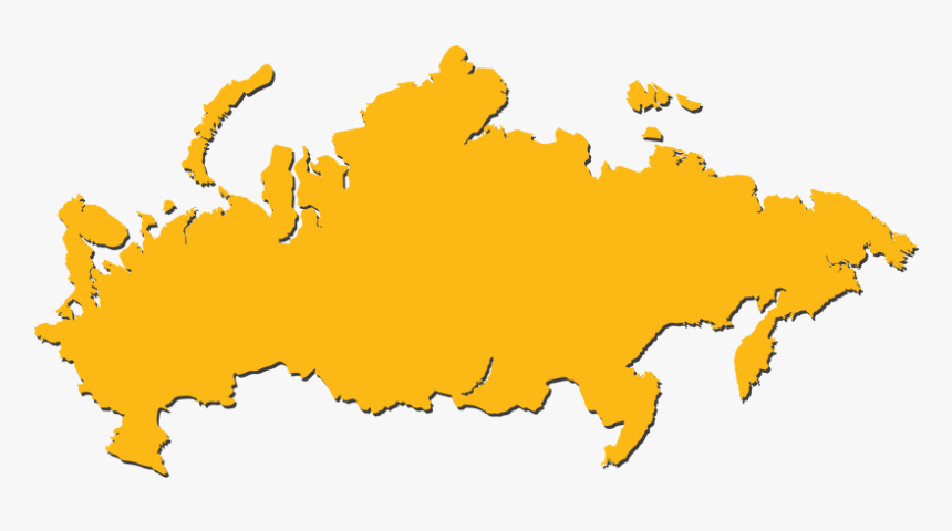 Russia - Countries Affected By The Ransomware, HD Png Download