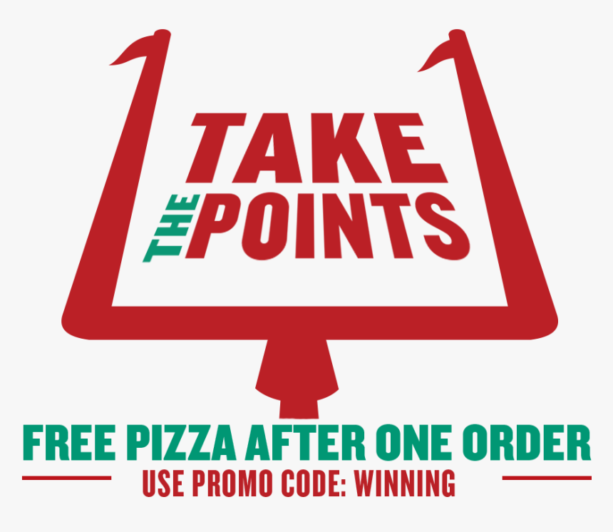 The Take Points Pizza After One Order Png Logo - One Campaign, Transparent Png