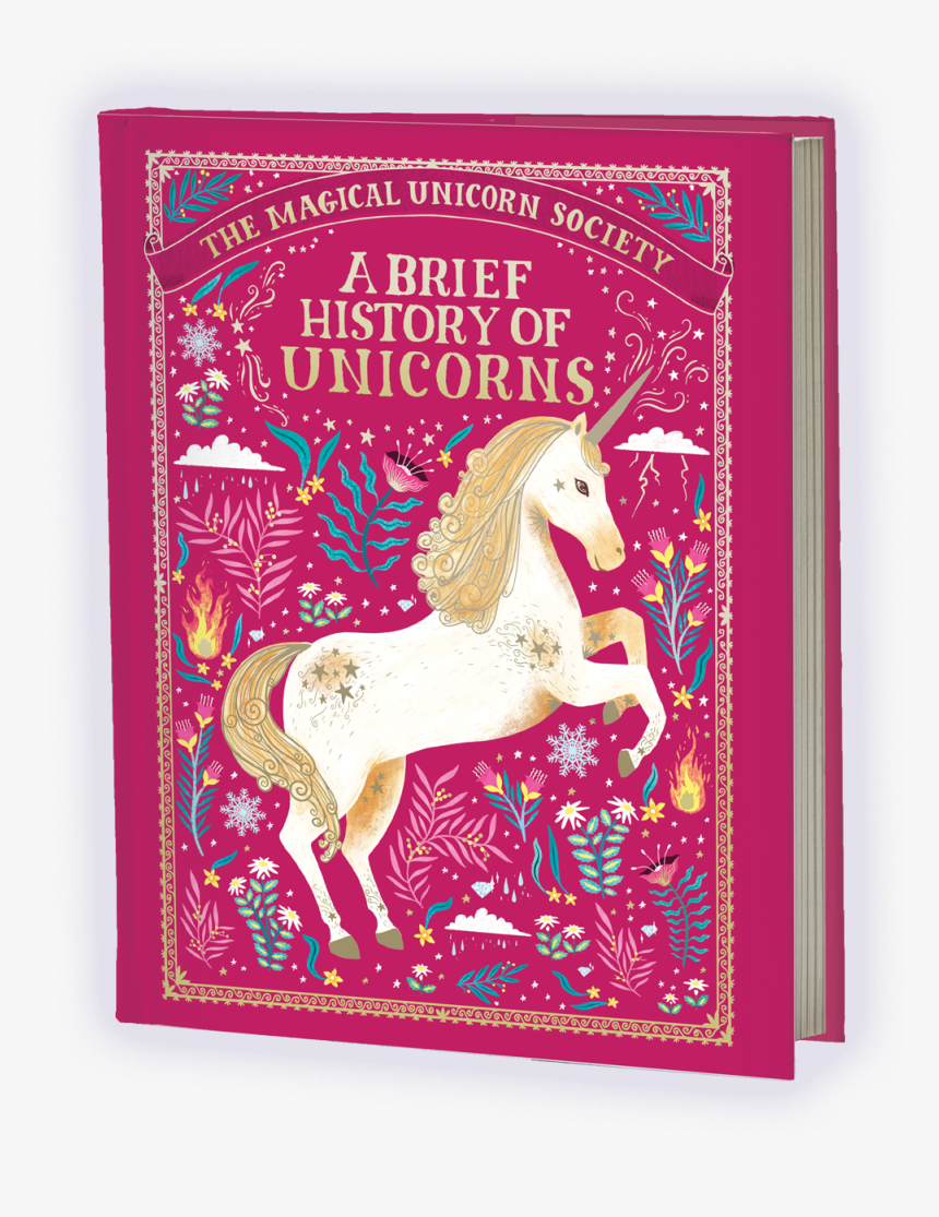 Bookshot Unicorn - Magical Unicorn Society Official Handbook, HD Png Download