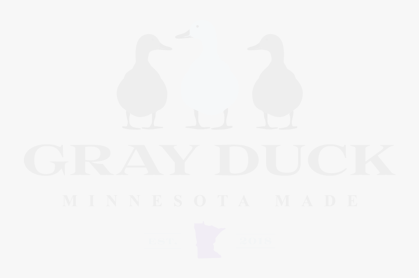 Logo Gray Duck Inverted Png - Minnesota Pop Art Map 1, Transparent Png