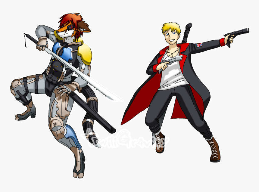Hacknslash Cosplay Part - Raiden Fusion, HD Png Download