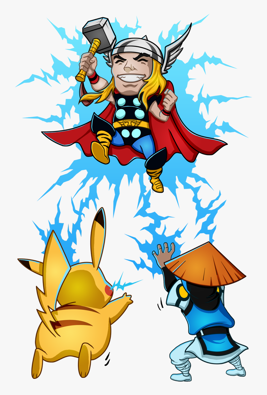Pikachu Raiden, HD Png Download