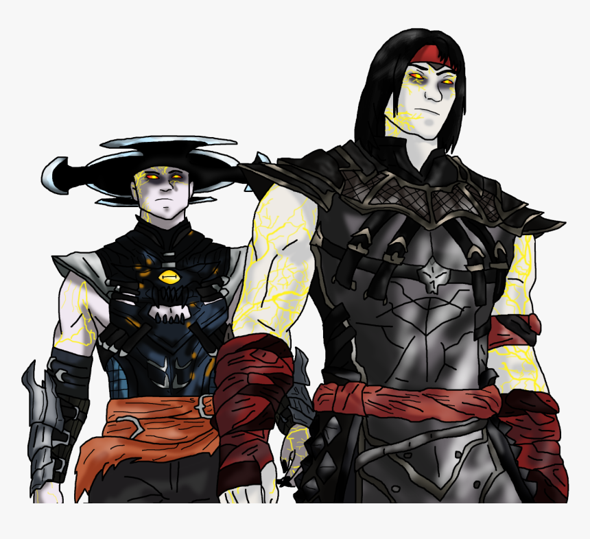 Top Images For Mortal Kombat X Liu Kang Drawing On, HD Png Download