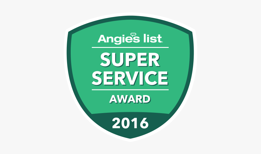 Angies List Super Service Award 2016, HD Png Download