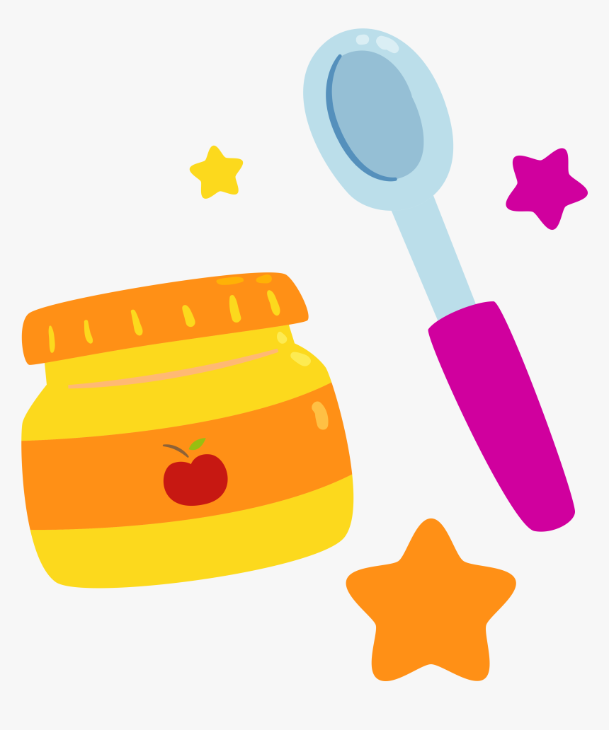 Good Clip Arts For - Baby Food Transparent Background, HD Png Download