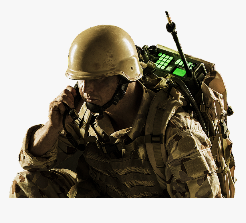 Radio Military Png, Transparent Png