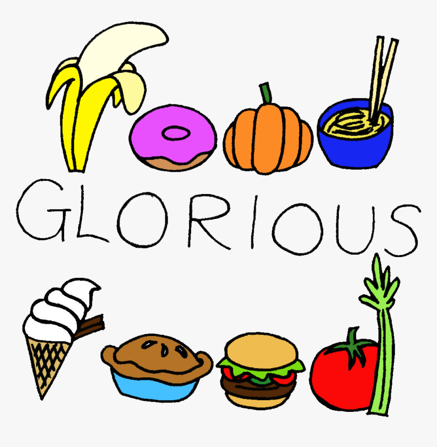 Transparent Glorious Png - Food Glorious Food, Png Download