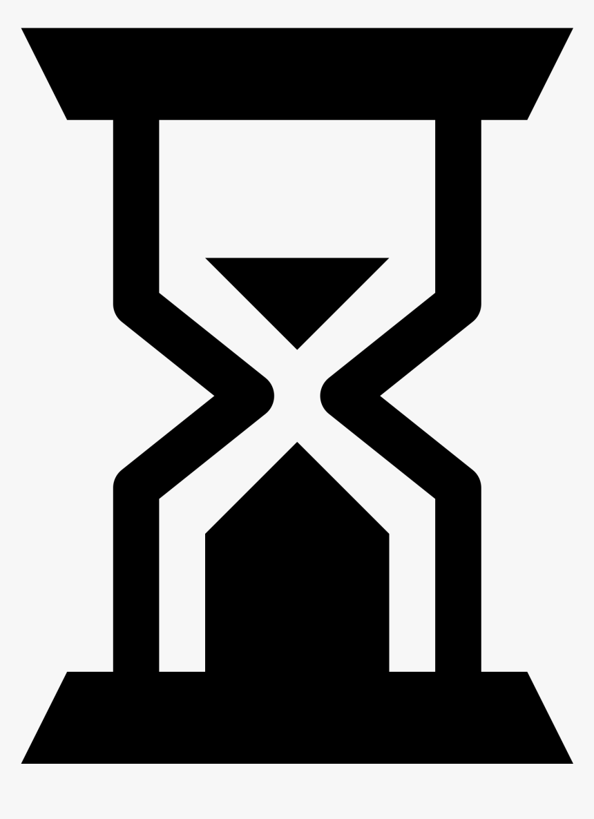 Transparent Sand Timer Png - Sand Watch Vector Png, Png Download