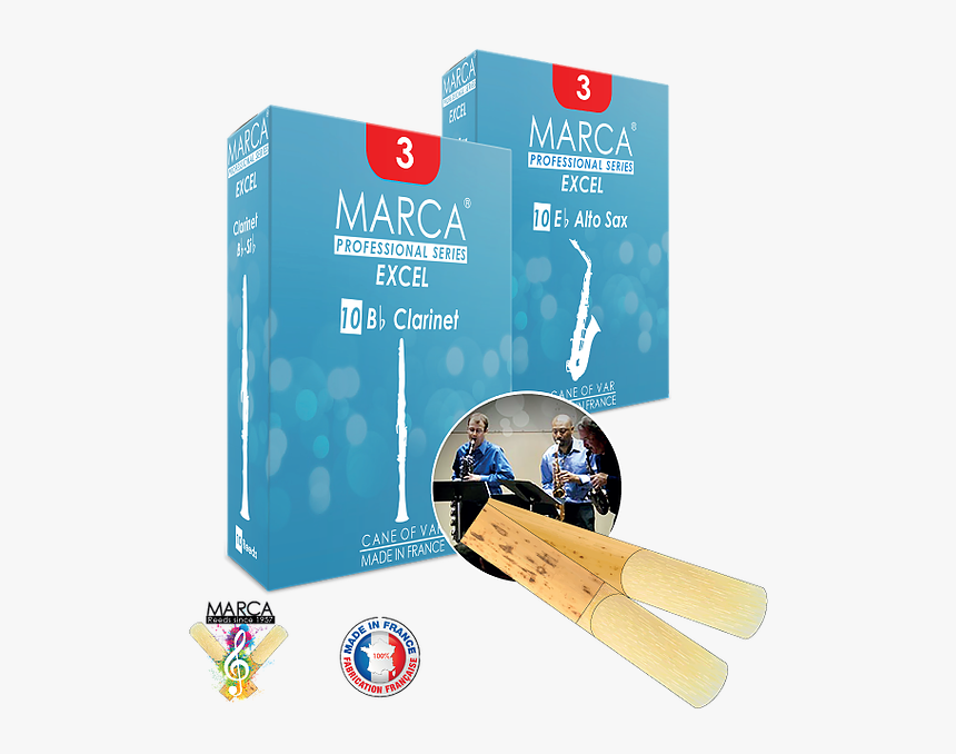 Marca Excel 2box - Marca Reeds, HD Png Download