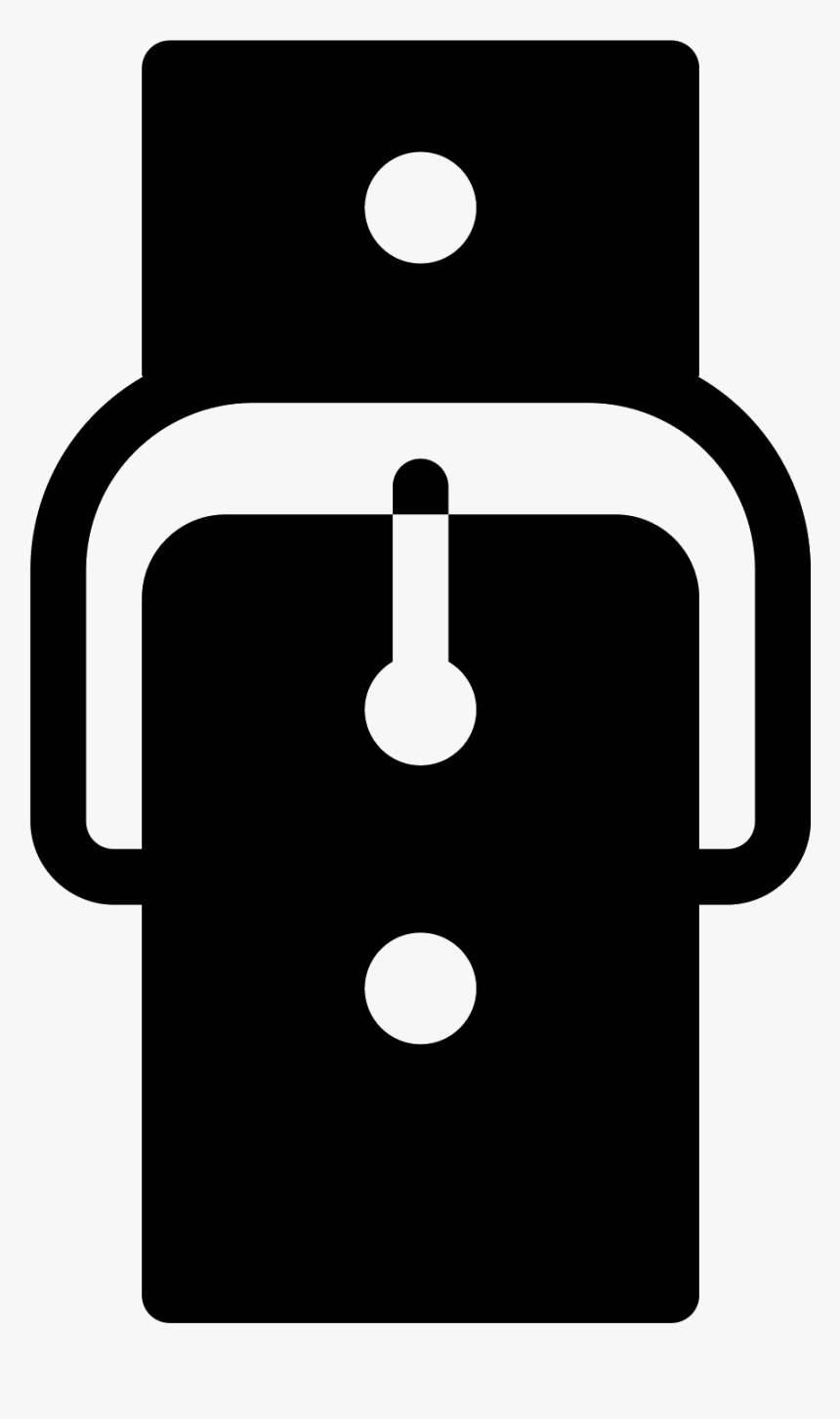 Zapięcie Zegarka Icon, HD Png Download