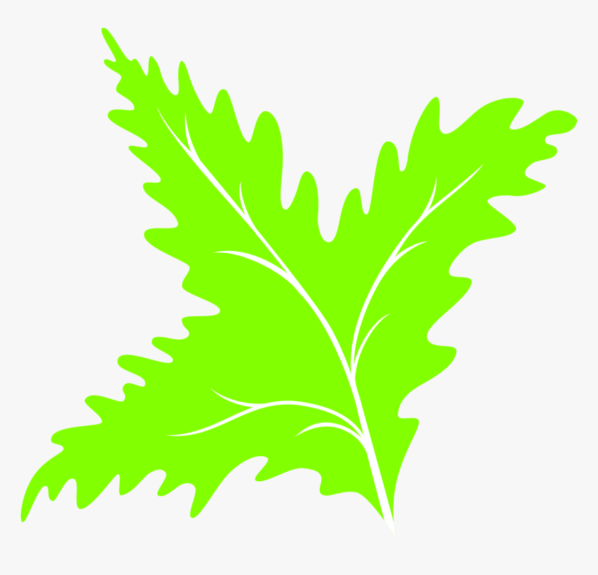 Transparent Green Leaf Icon Png - Clip Art, Png Download