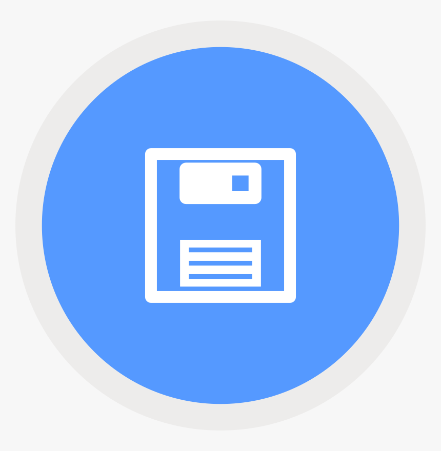 Floppy Disk Icon - Save Icon Small, HD Png Download