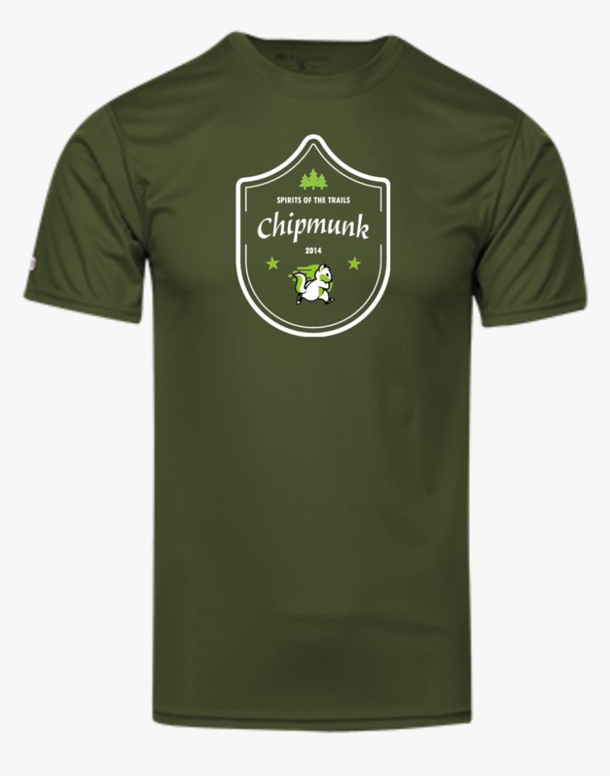 Chipmunk Png Medallion Men S 100% Dry Excel™ Wicking - Active Shirt, Transparent Png