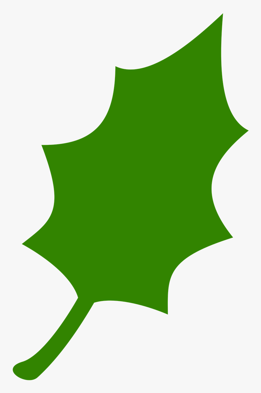 Icono Hoja Arbol Png, Transparent Png