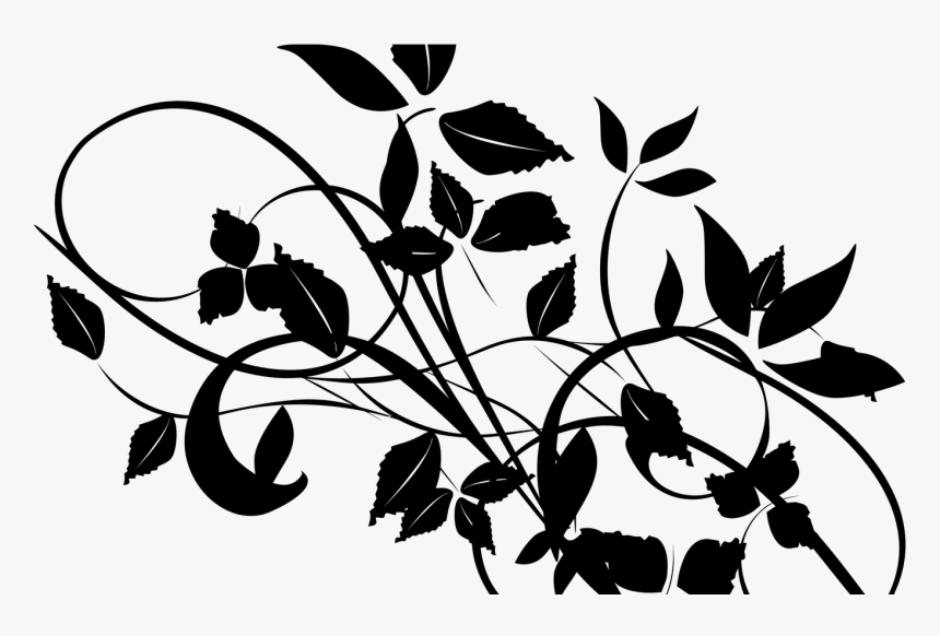 Transparent Png Branches - Branch Silhouette Hd Png, Png Download