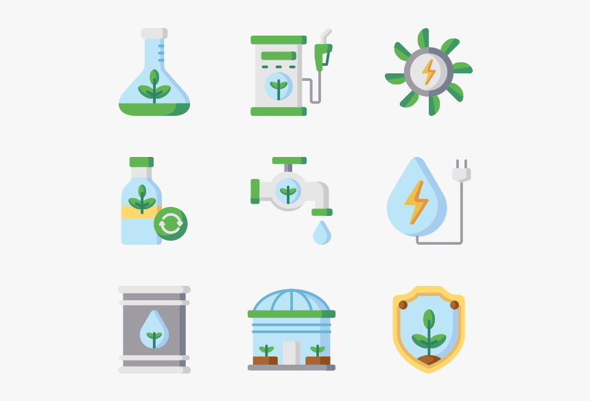 Ecology - Floral Patterns, HD Png Download