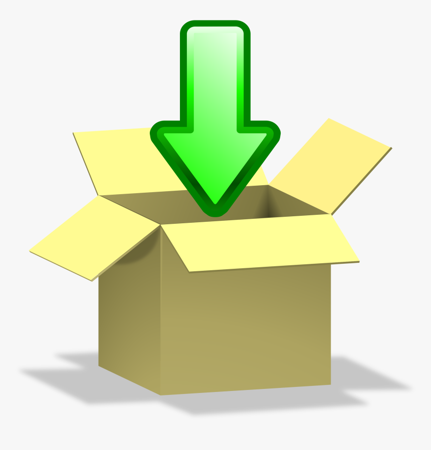 Box Clipart, HD Png Download