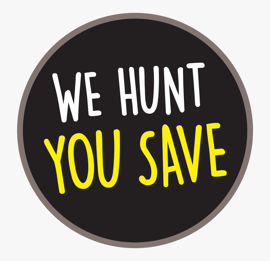 We Hunt You Save Icon Circle - Circle, HD Png Download