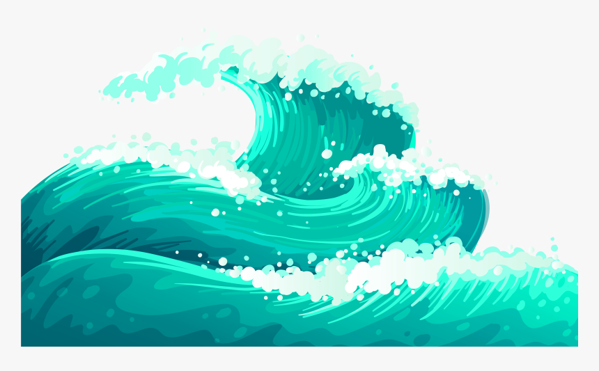 Water Clipart Wave - Ocean Clipart Png, Transparent Png