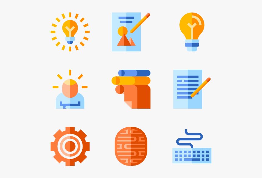 Design Thinking Icon Pack, HD Png Download