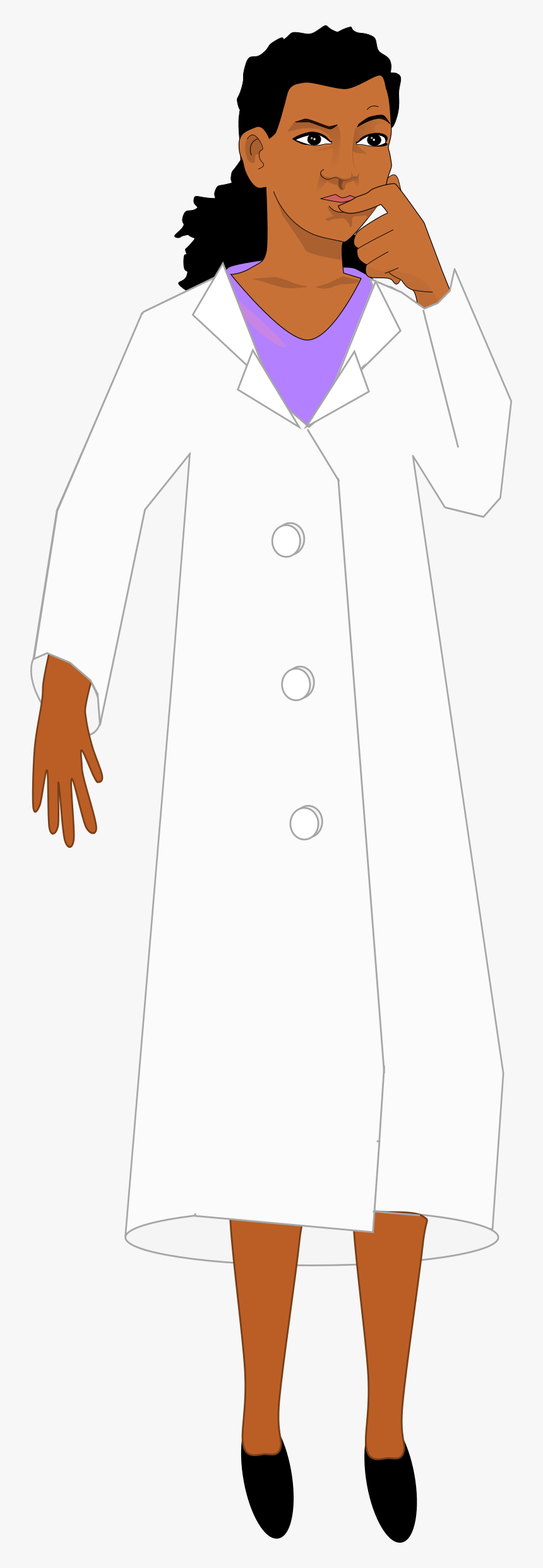 Scientist Thinking Clip Arts - Scientist, HD Png Download