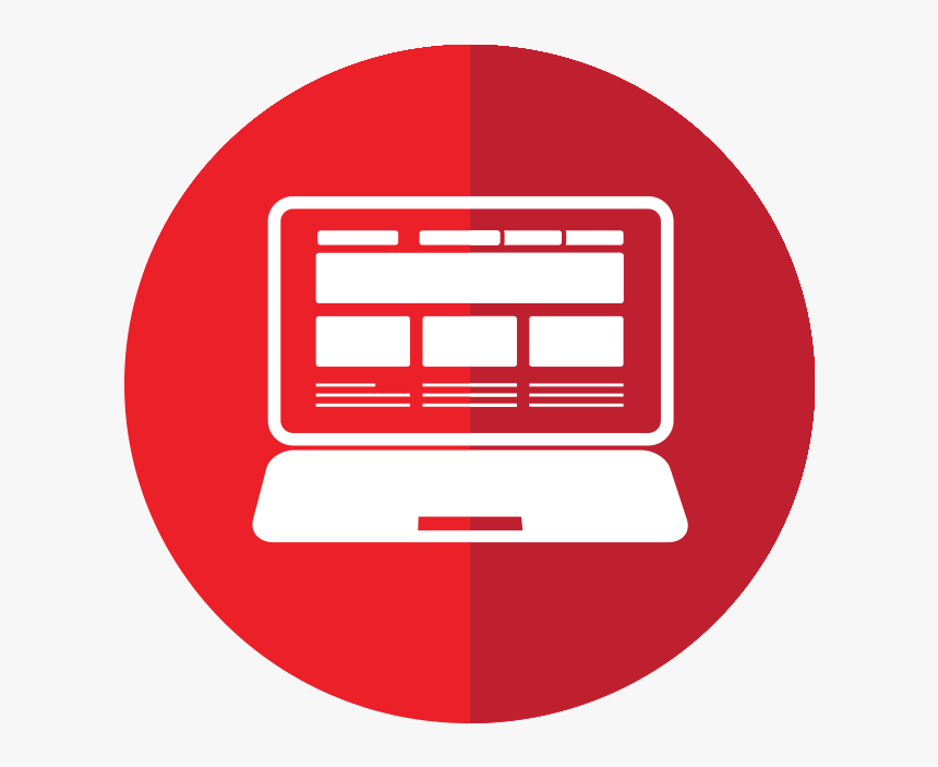 Techstar It Solutions - Content Icon Red Png, Transparent Png