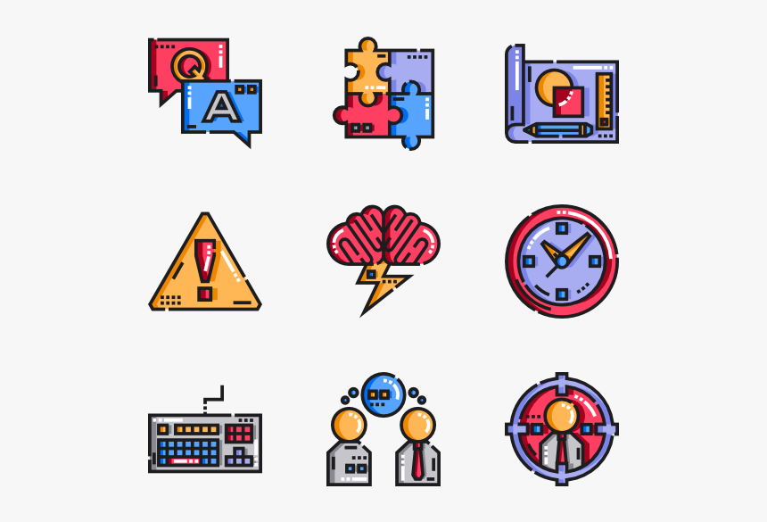 Statistics Icons, HD Png Download