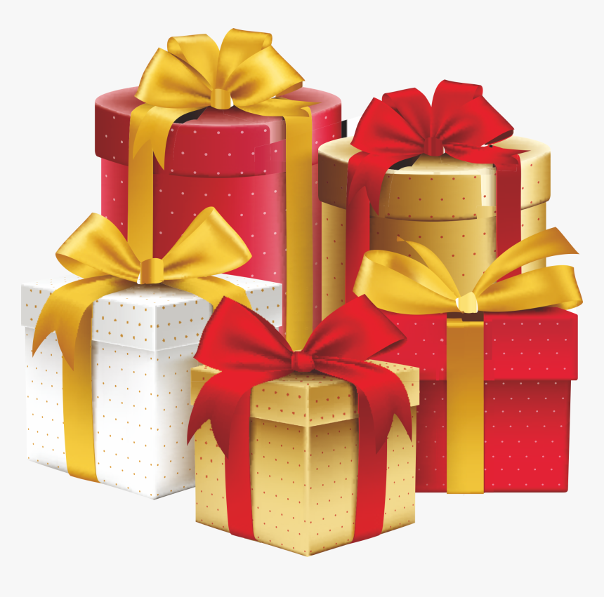 Gift Ribbon Decorative Box Birthday - Birthday Gift Box Png, Transparent Png