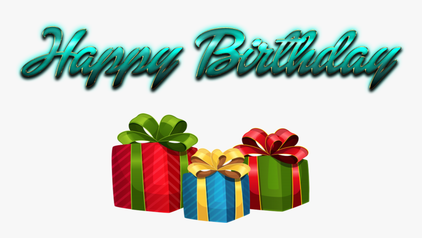 Happy Birthday Gifts Png Photos - Happy Birthday Gift Png, Transparent Png