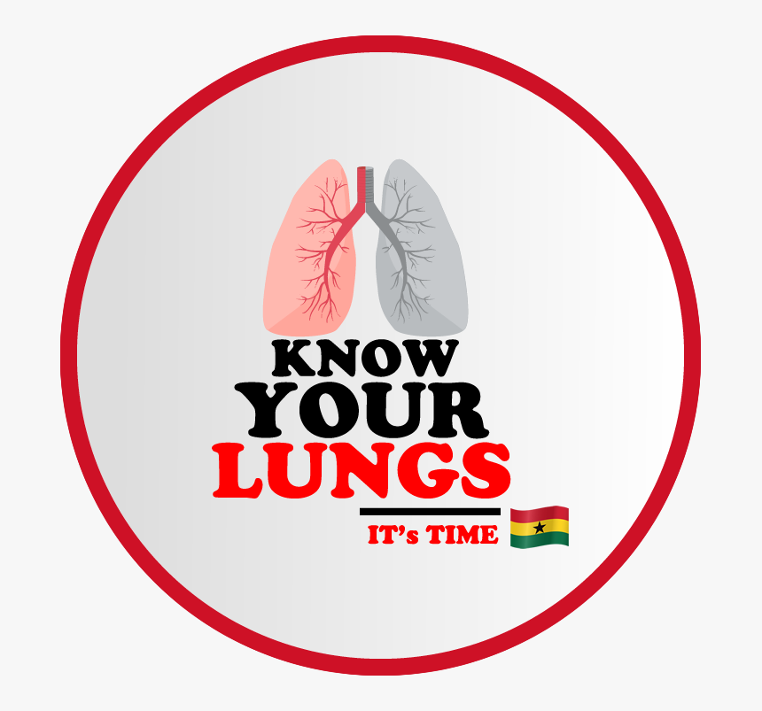 Know Your Lungs Campaign Ghana - Graphic Design, HD Png Download