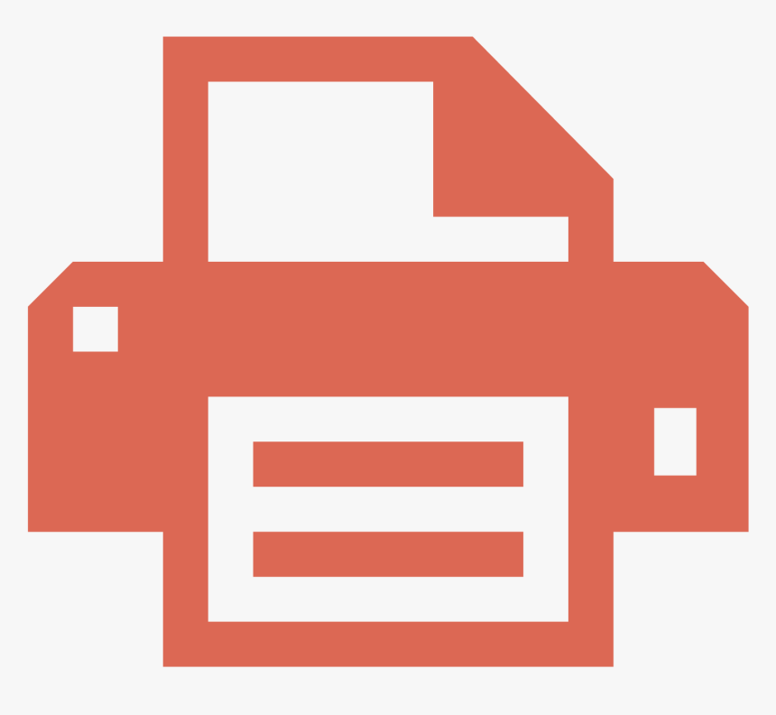 E Fax - Black Printer Clipart, HD Png Download