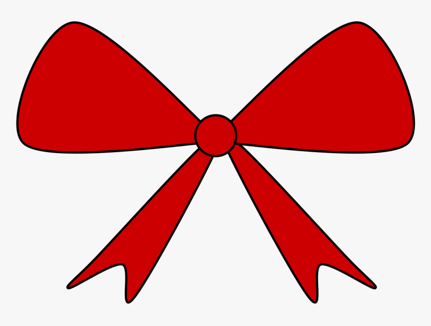 Vector Graphics,free Pictures - Birthday Bow Png Png, Transparent Png