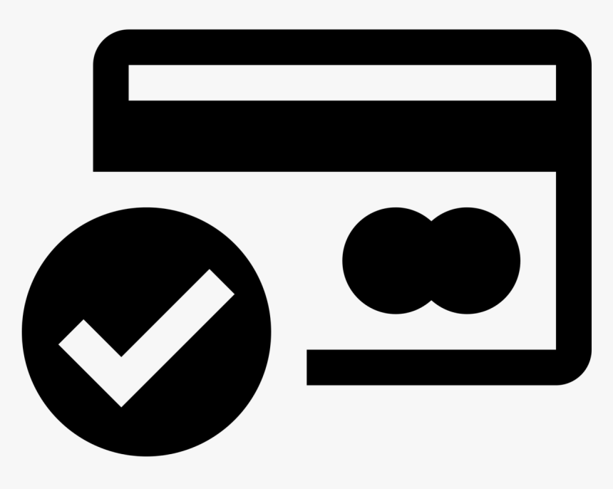 Alternative Small Dollar Loan Calculator - Payment Icon Black And White, HD Png Download