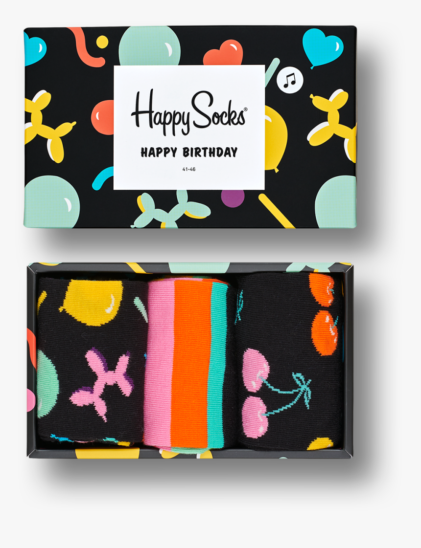 Product Image - Happy Socks Xbda08 7300, HD Png Download
