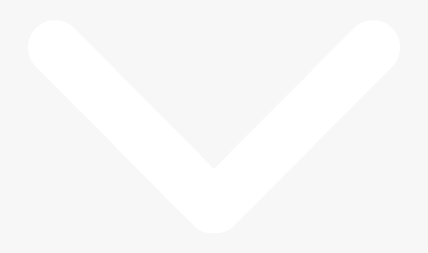 Menu Collapse - Transparent White V, HD Png Download