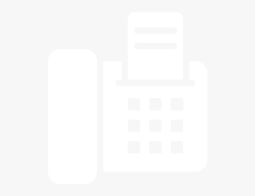 Fax Icon - Illustration, HD Png Download