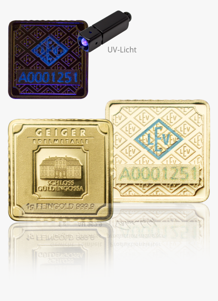 Gold Bar, HD Png Download