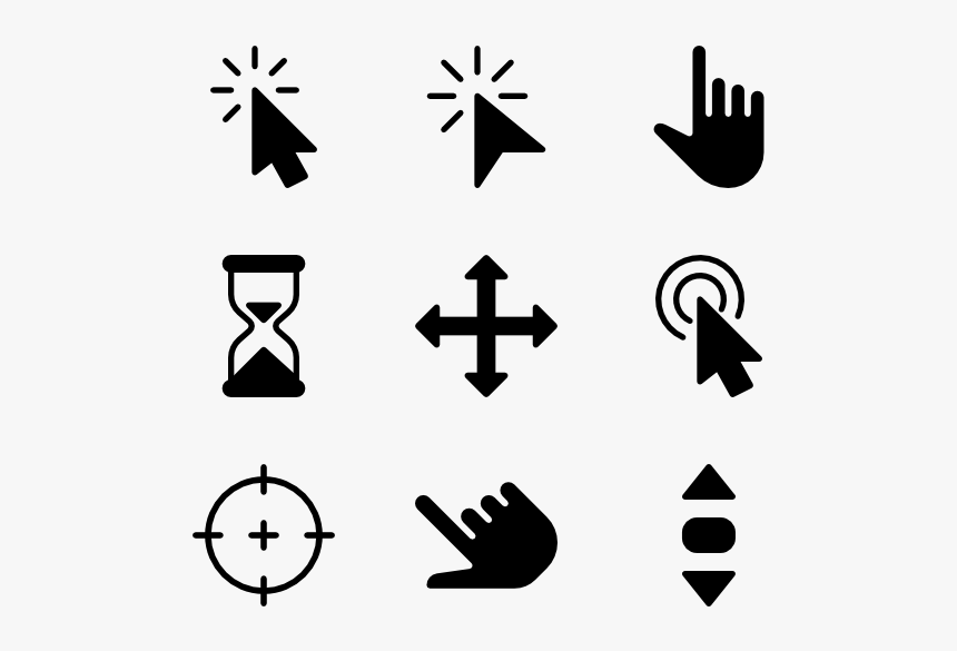 Selection & Cursors, HD Png Download