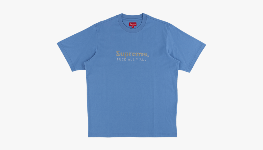 supreme gold bars tee