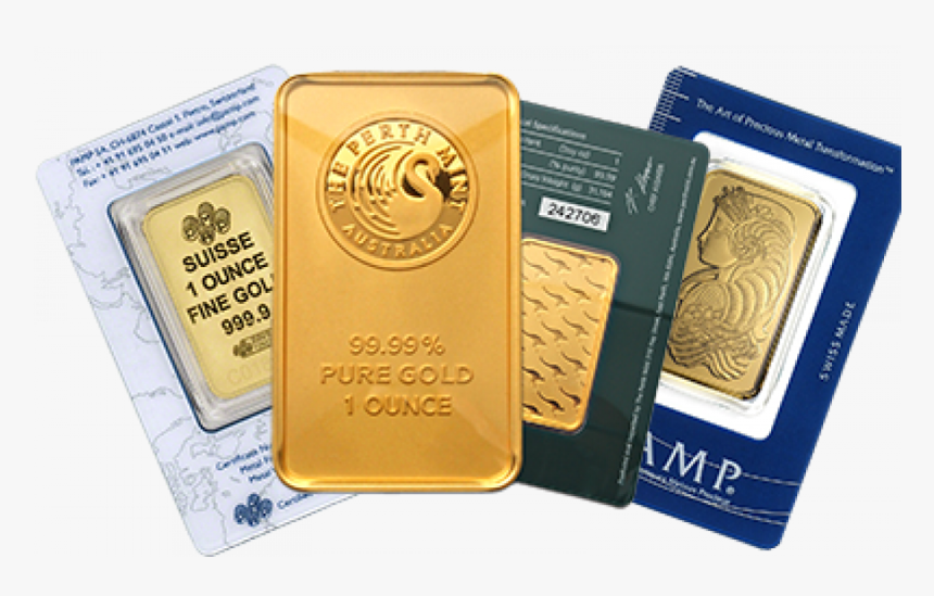 Pamp Suisse Gold Bars, HD Png Download