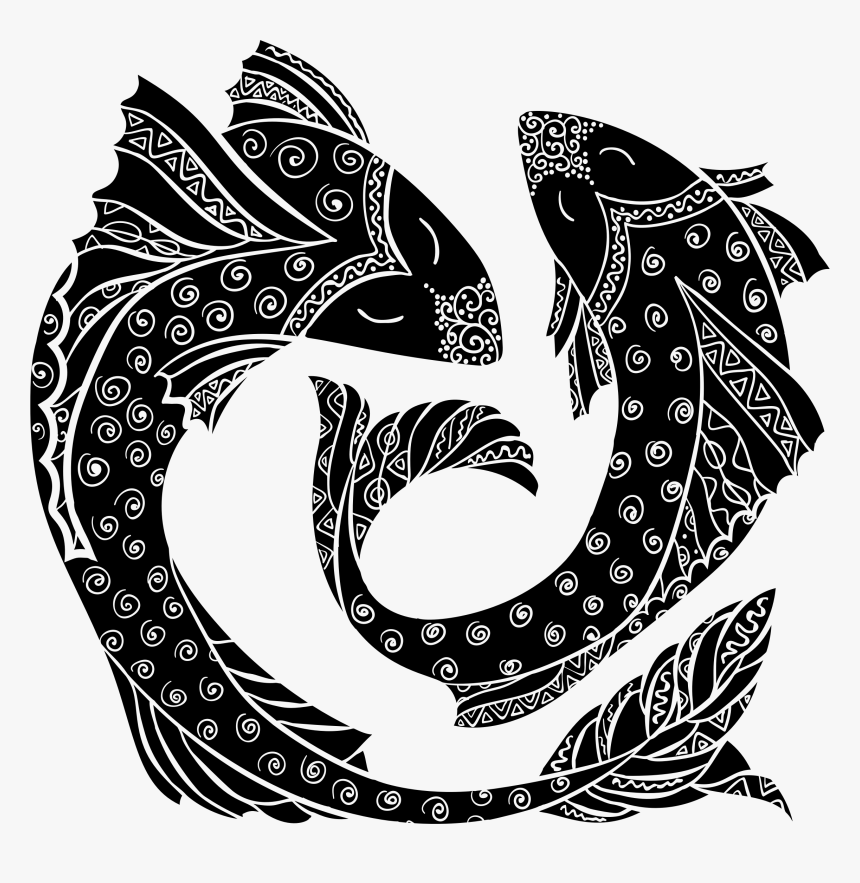 Pisces Clip Arts - Full Moon In Pisces September 2019, HD Png Download