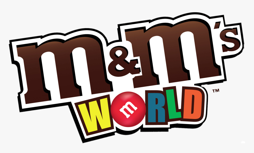 M&m S World Logo Clip Arts - M&m's World Logo Png, Transparent Png