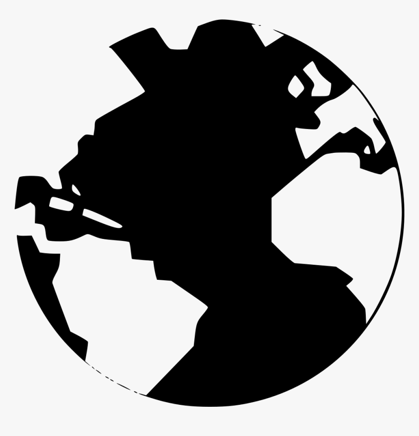 Planet Svg Png Icon - Blue Whale Map Of Distribution, Transparent Png