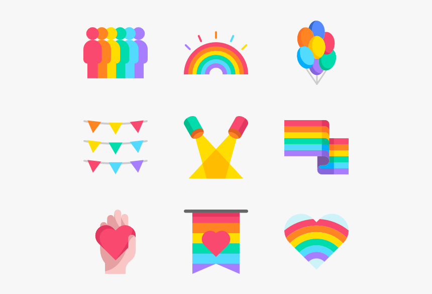 World Pride Day - Lgbt Art Png, Transparent Png